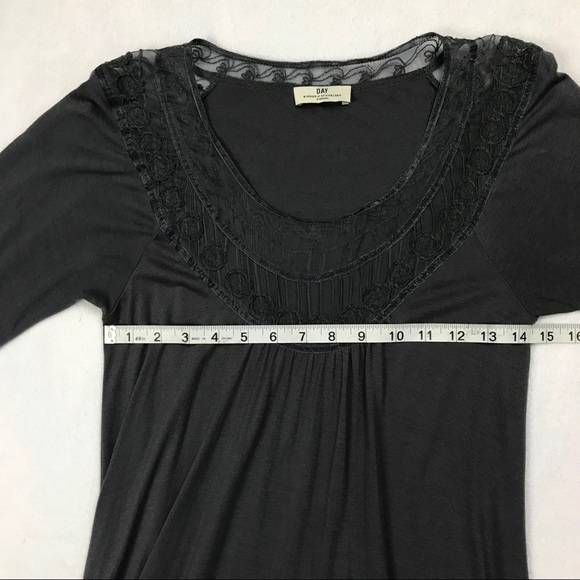 DAY Birger Et Mikkelsen Designer Dress Gray Sz: XS - Picture 6 of 8